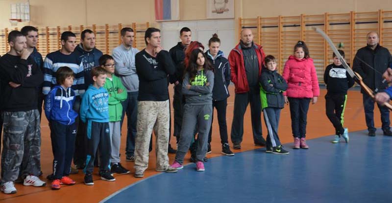 Streličari iz Preljine prenose znanje 3 strelicarski klub2