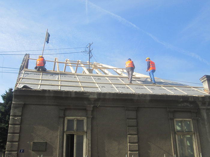 Rekonstrukcija kuće u centru grada 2 sumska upava 1