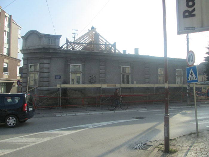 Rekonstrukcija kuće u centru grada 3 sumska upava 2