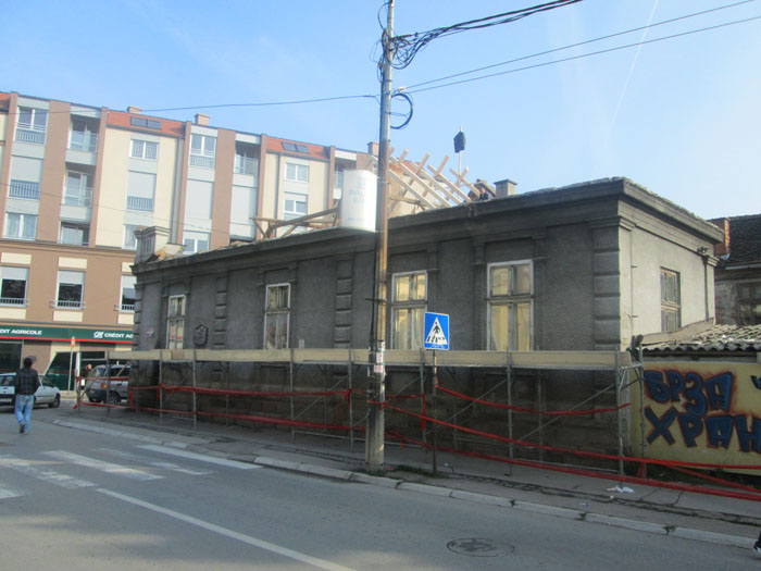 Rekonstrukcija kuće u centru grada 1 sumska upava