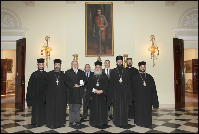 Mitropolit neapoljsko-stavropoljski G. Varnava u poseti Dvorskom kompleksu 1 varnava-1