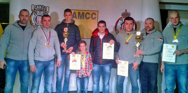 Odlična godina za Čačane 1 Takmičari čačanskih moto klubova Mančula, Termorad ANSK Čačak i Tanasko Rajić