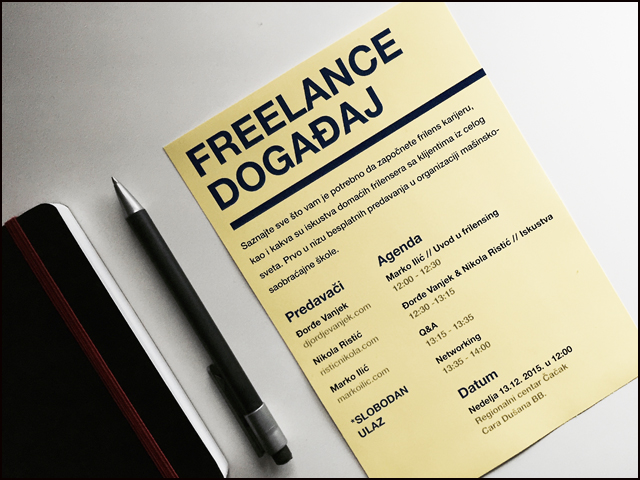 Freelance događaj 1 Freelance-dogadjaj