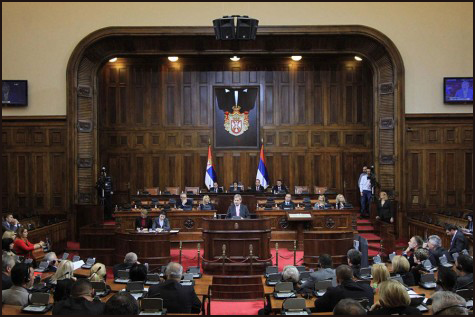 Početak suštinskog procesa 3 Han-govor-u-Skupštini