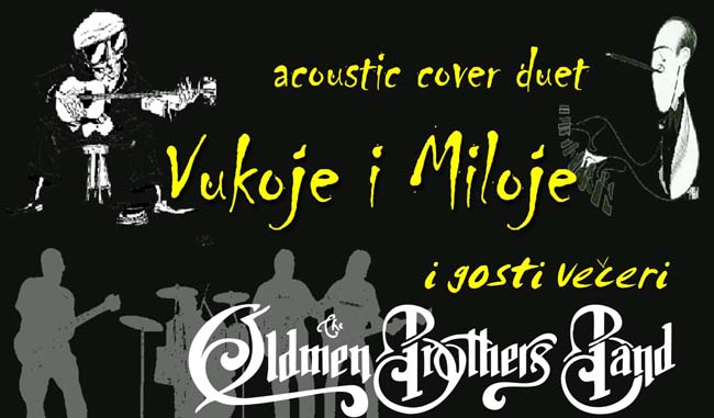 Oldmen Brothers Band u Srpskom pabu 1 srpski pab