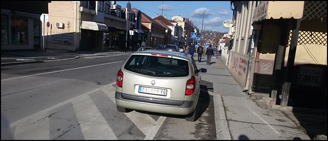Kako se koristi staza za bicikliste 1 auto-na-stazi