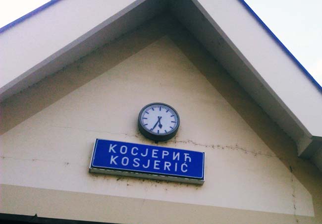 Novi red vožnje na železnici, uveden novi voz 1 zeleznicka stanica