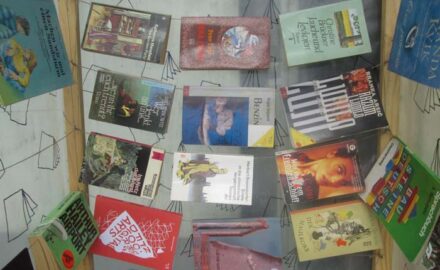 biblioteka na otvorenom