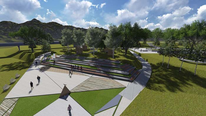 Na proleće izgradnja amfiteatra u Parku mladosti 1 park mladosti