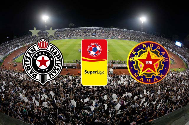 partizan borac logo