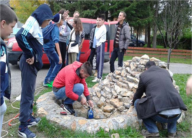 Novo dvorište za školu u SLATINI 2 slatina, skola