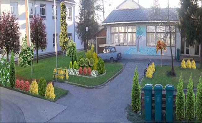 Novo dvorište za školu u SLATINI 1 slatina, skola