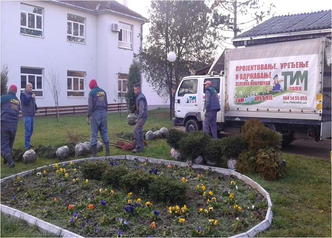 Novo dvorište za školu u SLATINI 4 slatina, skola