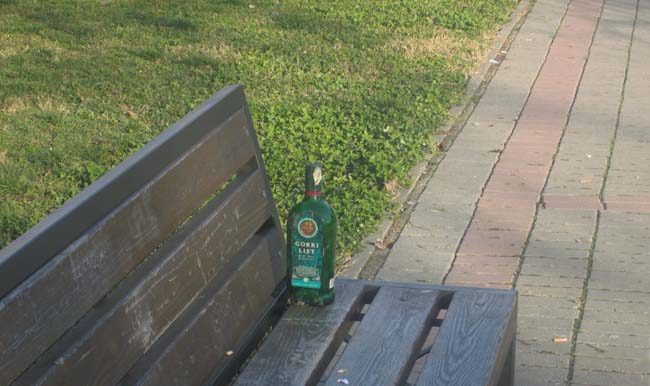 Nedeljno smeće po parku 5 mali park
