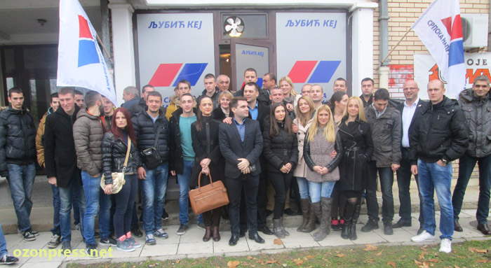 SNS otvorila kancelarije u Mrčajevcima i na Ljubić Keju 12 sns prostorije 10