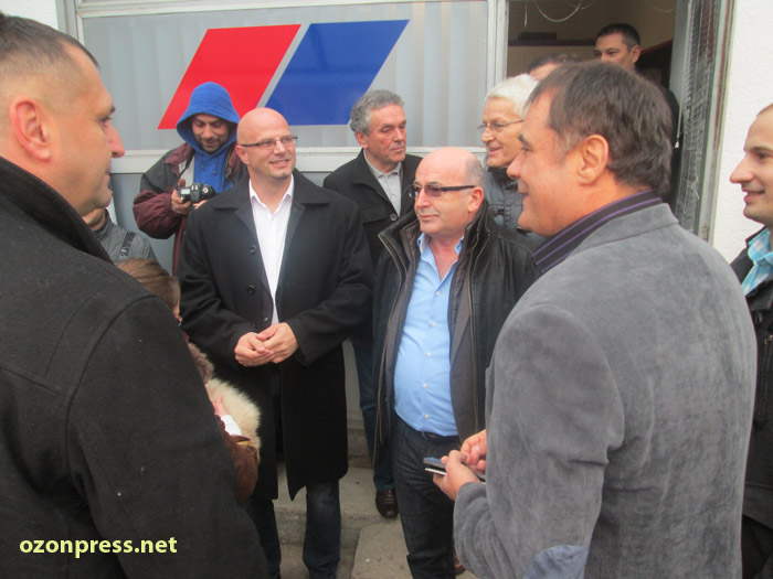 SNS otvorila kancelarije u Mrčajevcima i na Ljubić Keju 7 sns prostorije