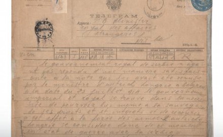telegram objave rata Srbiji