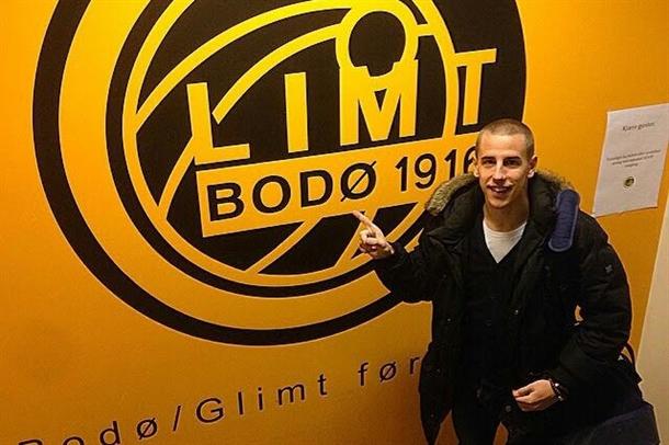 Jevtović iz Čačka u Norvešku 1 Foto: twitter.com/glimt