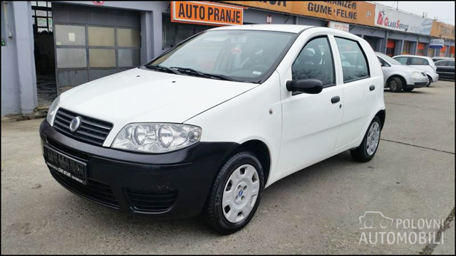 Najtraženiji polovnjaci u 2015. godini 1 Fiat-Punto