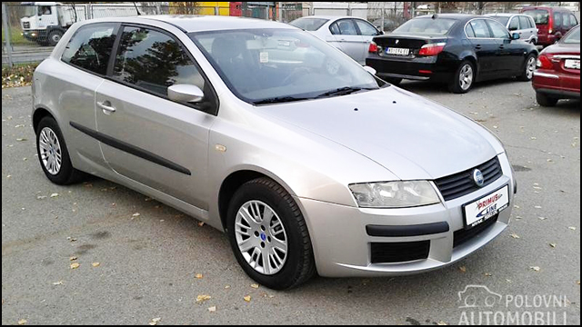 Najtraženiji polovnjaci u 2015. godini 5 Fiat-Stilo