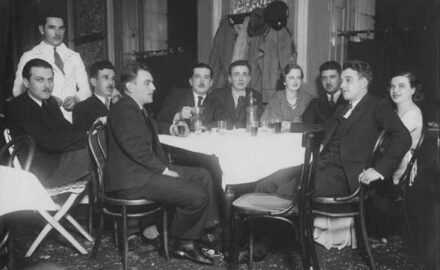 Hotel Kren docek Nove godine, 1933.g.