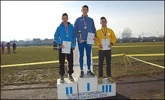 Trijumf atletičara ČAAK na Ibarskom krosu 4 Nikola-Vasić