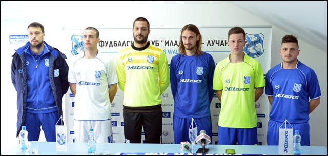 Miteks sponzor opreme FK Mladost 1 OSK
