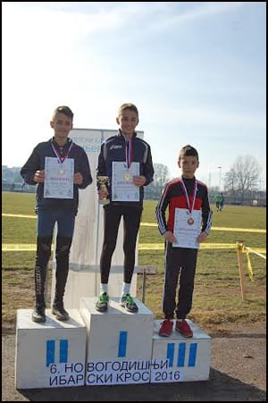 Trijumf atletičara ČAAK na Ibarskom krosu 3 Ognjen-Nikolić
