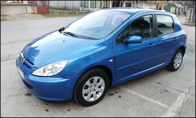 Najtraženiji polovnjaci u 2015. godini 6 Peugeot-307