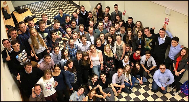 Inženjersko takmičenje EBEC 3 Recruitment-for-WUT-s-Student-Societies-and-Organisations