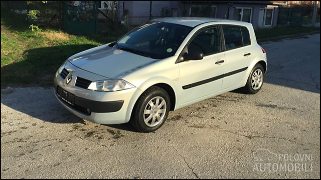 Najtraženiji polovnjaci u 2015. godini 4 Renault-Megane