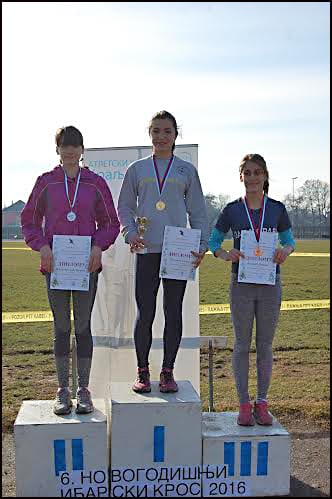 Trijumf atletičara ČAAK na Ibarskom krosu 8 Sanja-Đoković