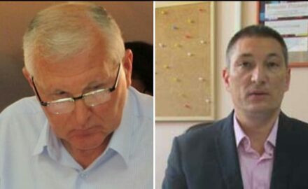 Ljubodrag Grbić i Dragan Nikolić