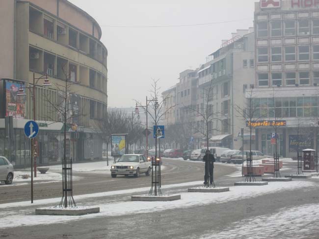 Sneg u Čačku, sutra TOPLIJE (FOTO) 3 CACAK ZIMA