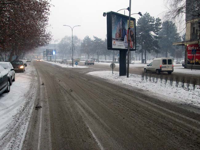 Sneg u Čačku, sutra TOPLIJE (FOTO) 2 CACAK ZIMA