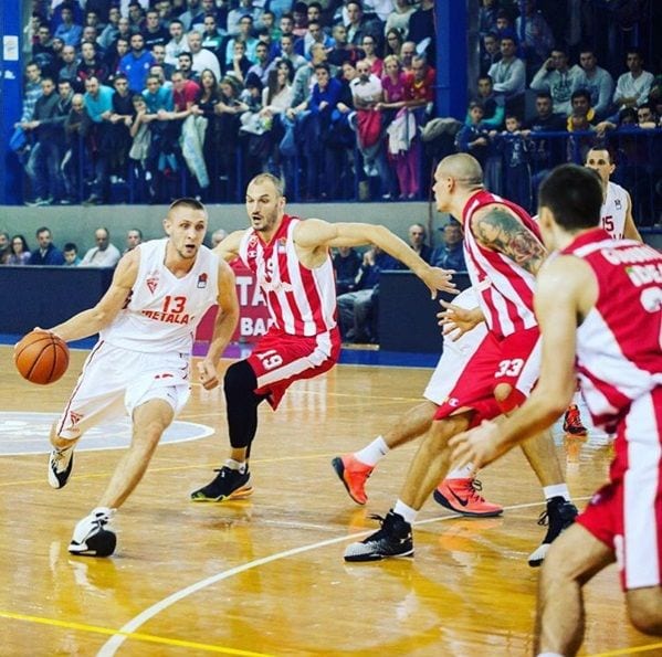Čačanin se vratio na teren 1 djordje majstorovic, kk metalac,