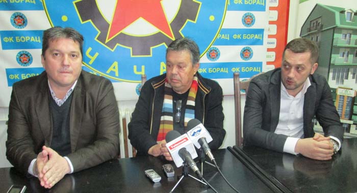 Stanje u FK Borac nikad bolje 1 fk borac, pripreme