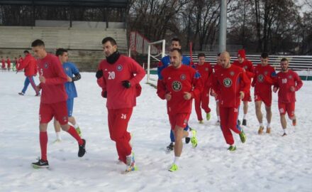fk borac, pripreme