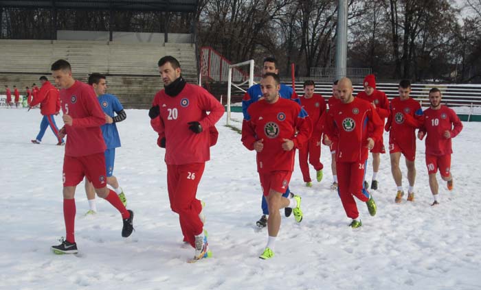 Počele pripreme za prolećnu polusezonu 4 fk borac 3