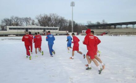 fk borac, pripreme