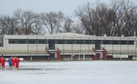 fk borac, zgrada