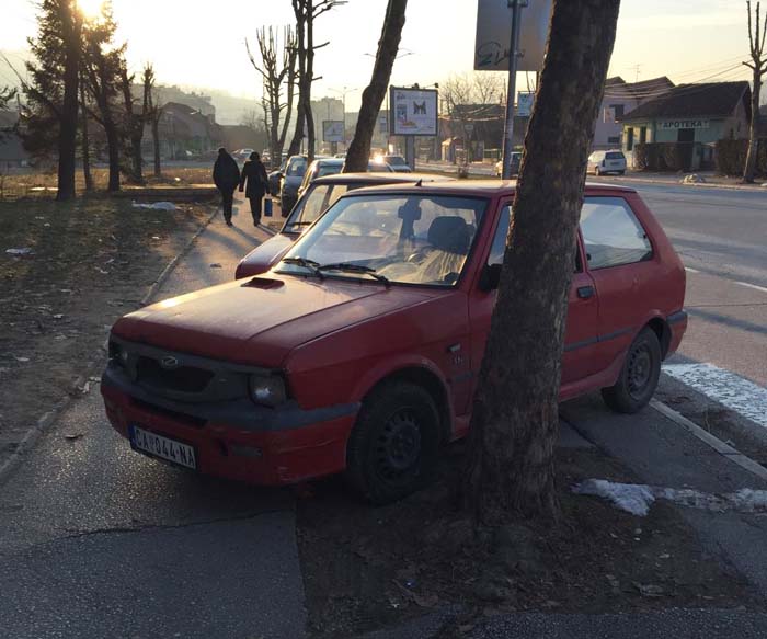 Bahati vozač javnog preduzeća 1 jkp cacak