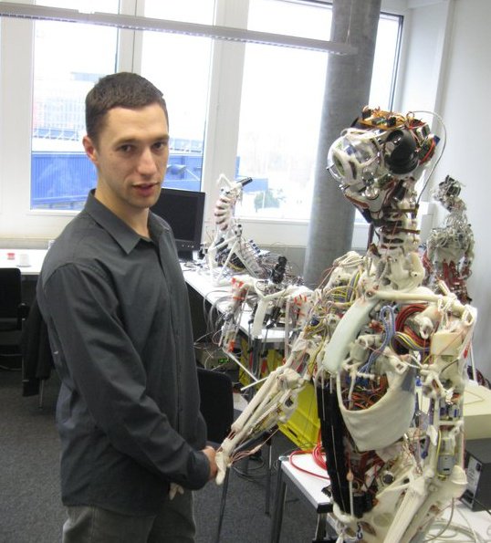 Čačani-heroji Srbije 2 kosta, robotičar