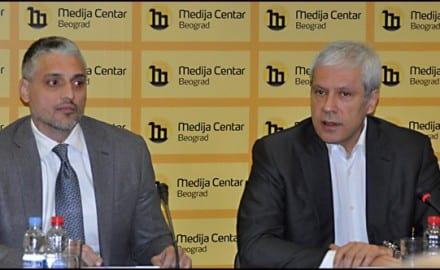 Čeda Jovanović i Boris Tadić