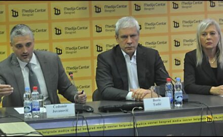 Čeda Jovanović i Boris Tadić