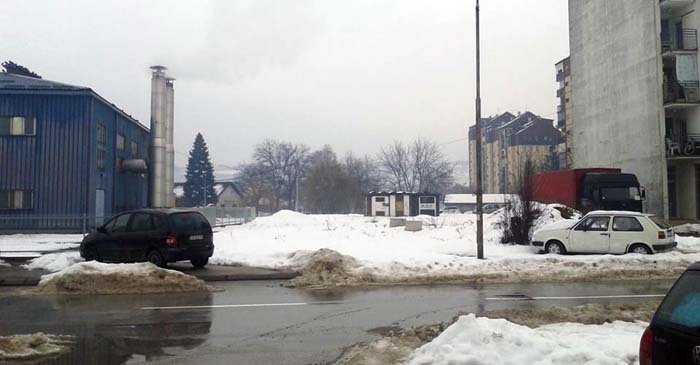 Smeće će bacati ispred opštine! 2 ljubic kej