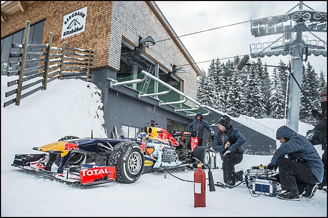 Formula 1 na Hanenkam Snow Run-u 2 maks-4