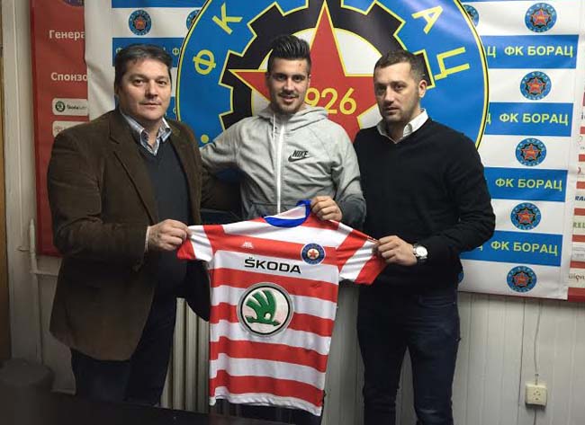 Nova pojačanja stigla u Borac 1 fk borac