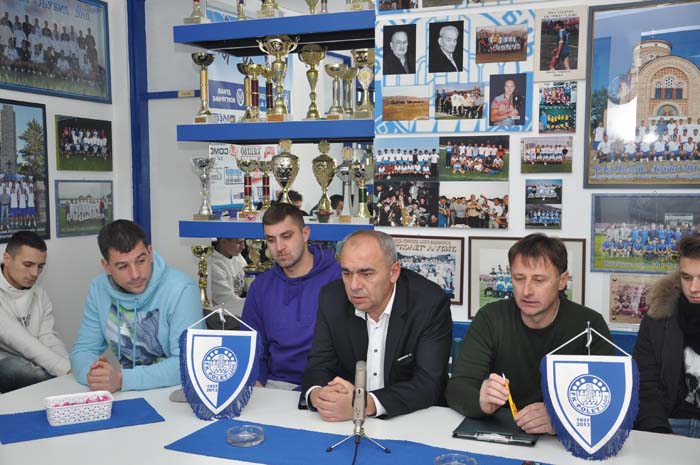 Polet u novim prostorijama 3 polet, ljubić