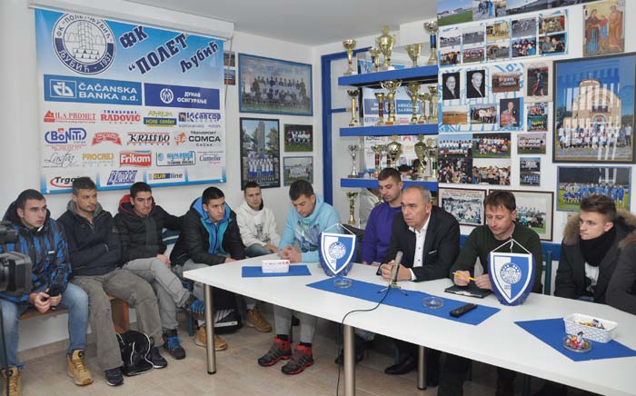 Polet u novim prostorijama 1 polet, ljubić
